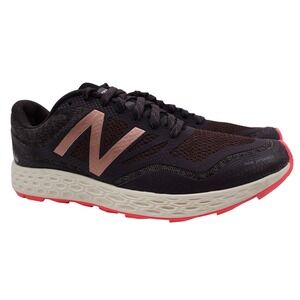 New‎ Balance Fresh Foam Gobi Trail Running Shoes Womens 10 Purple Rose Gold Mesh